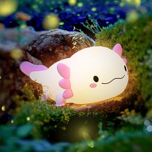 THE GLOWY SQUISHY AXOLOTL