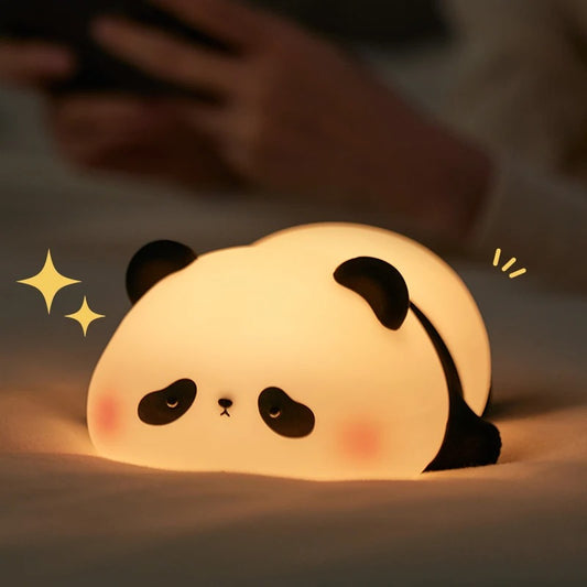 THE GLOWY SQUISHY PANDA