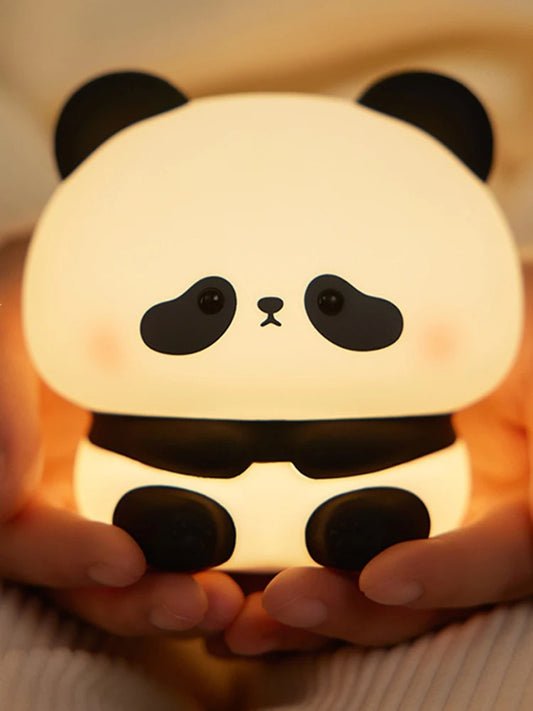 THE GLOWY SQUISHY PANDA