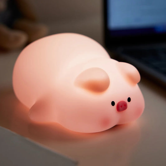 THE GLOWY SQUISHY PIG