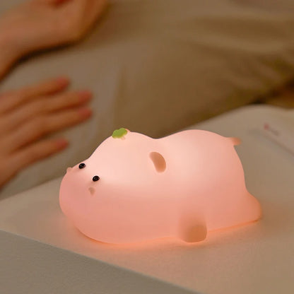 THE GLOWY SQUISHY HIPPO