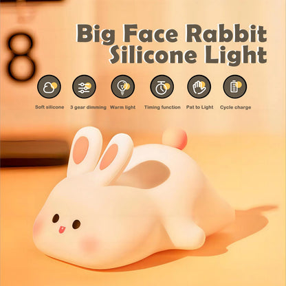 THE GLOWY SQUISHY RABBIT