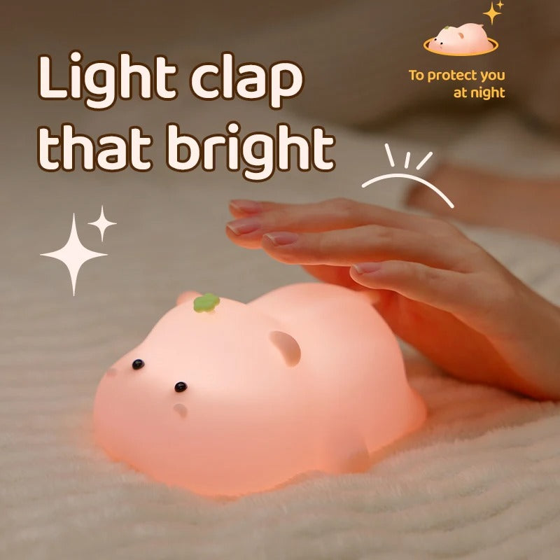 THE GLOWY SQUISHY HIPPO