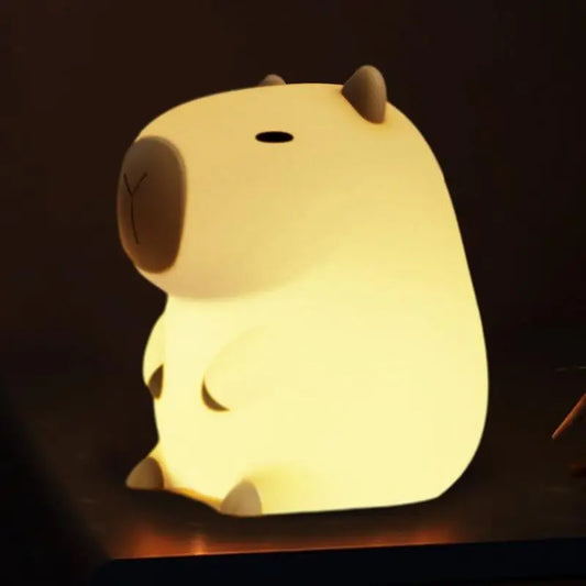 THE GLOWY SQUISHY CAPYBARA