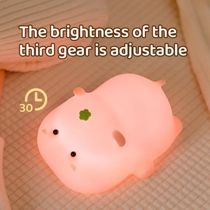 THE GLOWY SQUISHY HIPPO