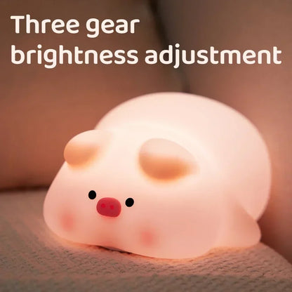 THE GLOWY SQUISHY PIG