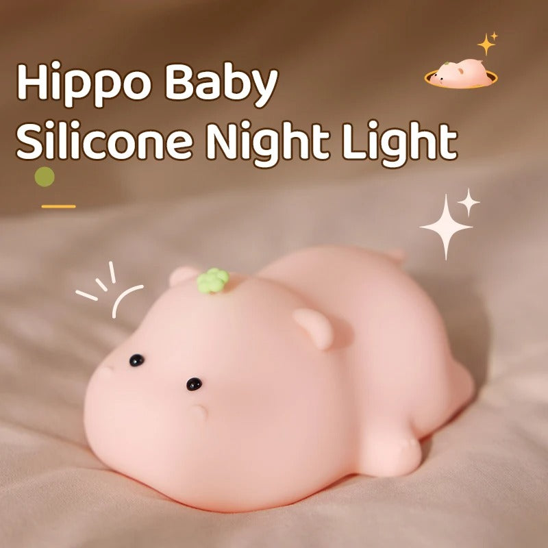 THE GLOWY SQUISHY HIPPO