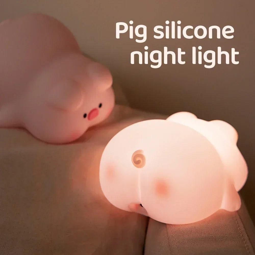 THE GLOWY SQUISHY PIG