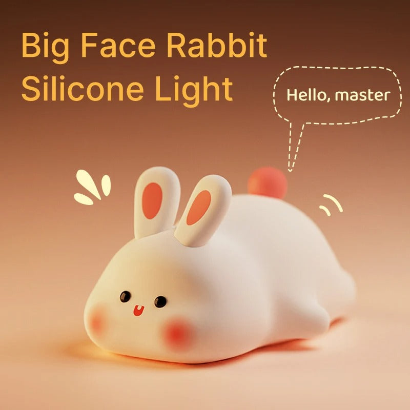 THE GLOWY SQUISHY RABBIT