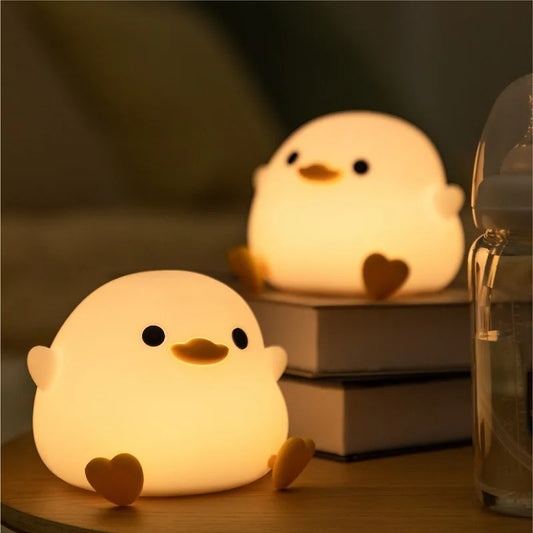 THE GLOWY SQUISHY DUCK